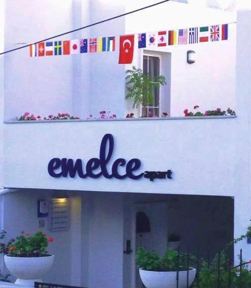 Emelce Apart Αλικαρνασσός Εξωτερικό φωτογραφία