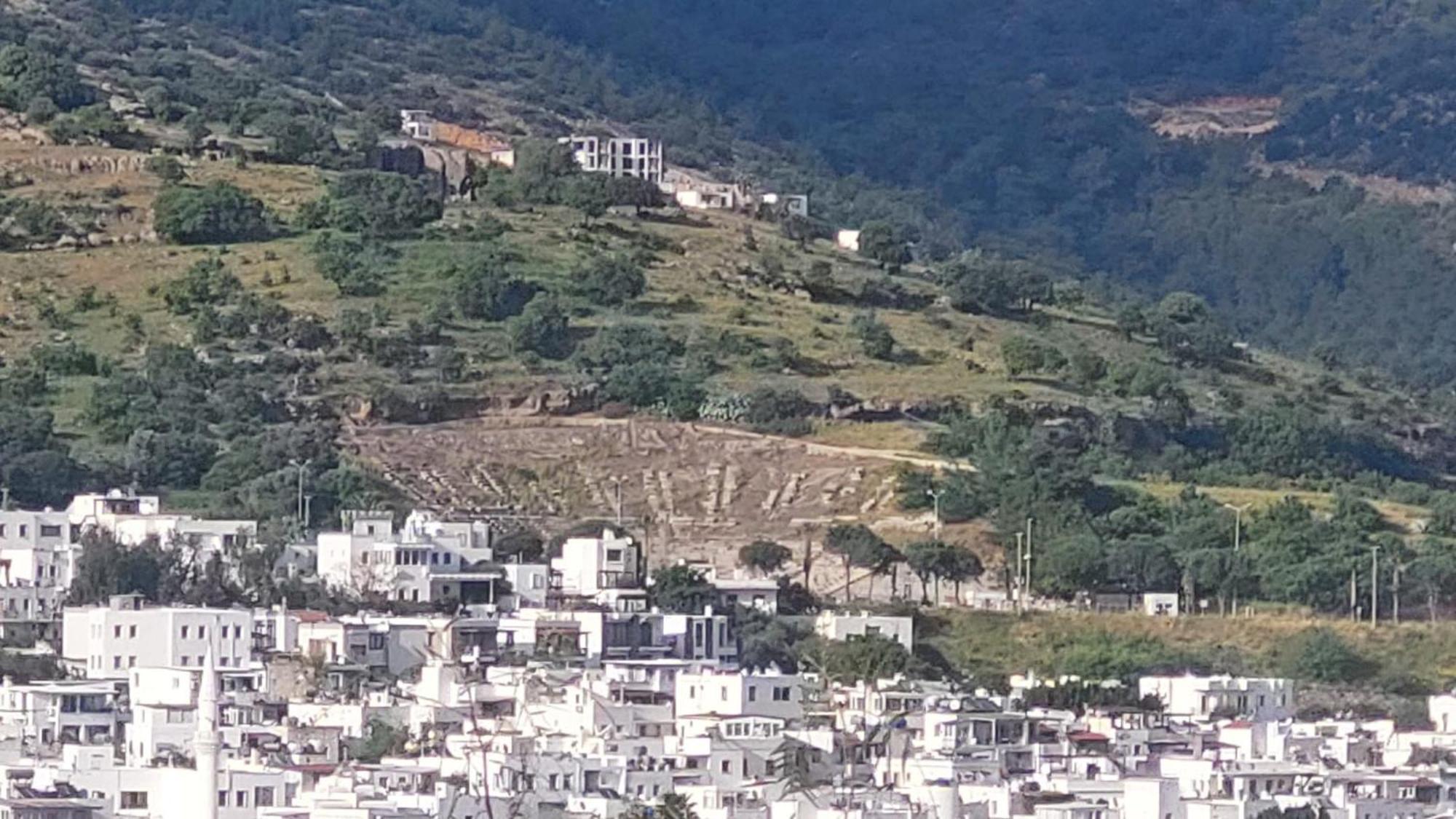 Emelce Apart Αλικαρνασσός Εξωτερικό φωτογραφία