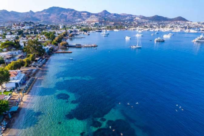 Emelce Apart Αλικαρνασσός Εξωτερικό φωτογραφία